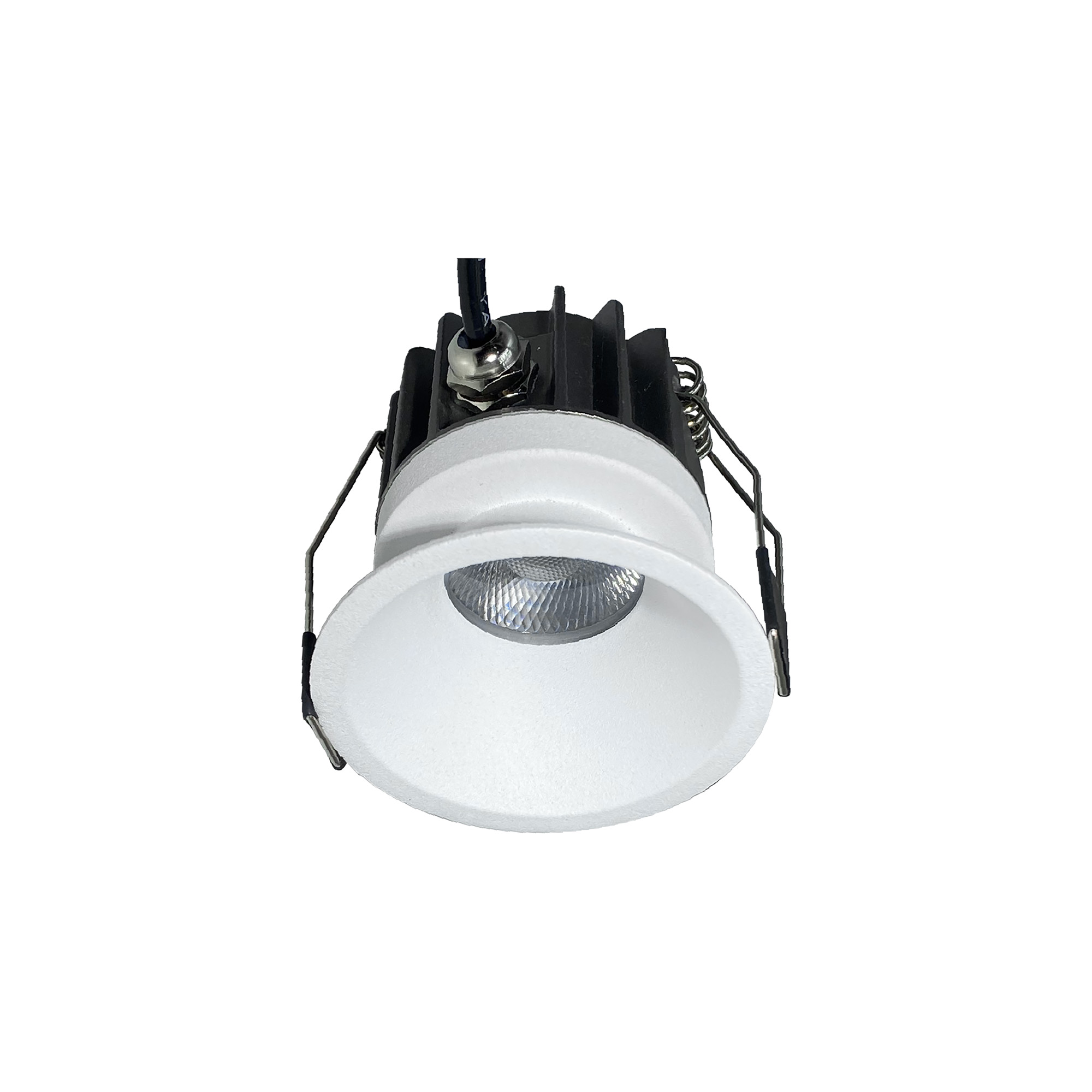 Rombok Recessed Ceiling Luminaires Mantra Fusion Round Recess Ceiling